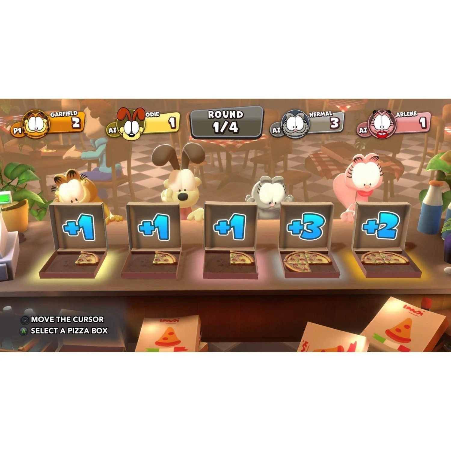 Nintendo Switch Garfield Lasagna Party (Eng/EU) - Image 6