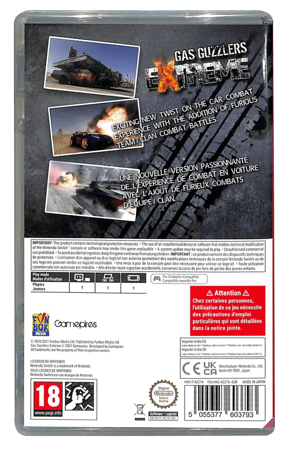 Nintendo Switch Gas Guzzlers Extreme (EU) - Image 9