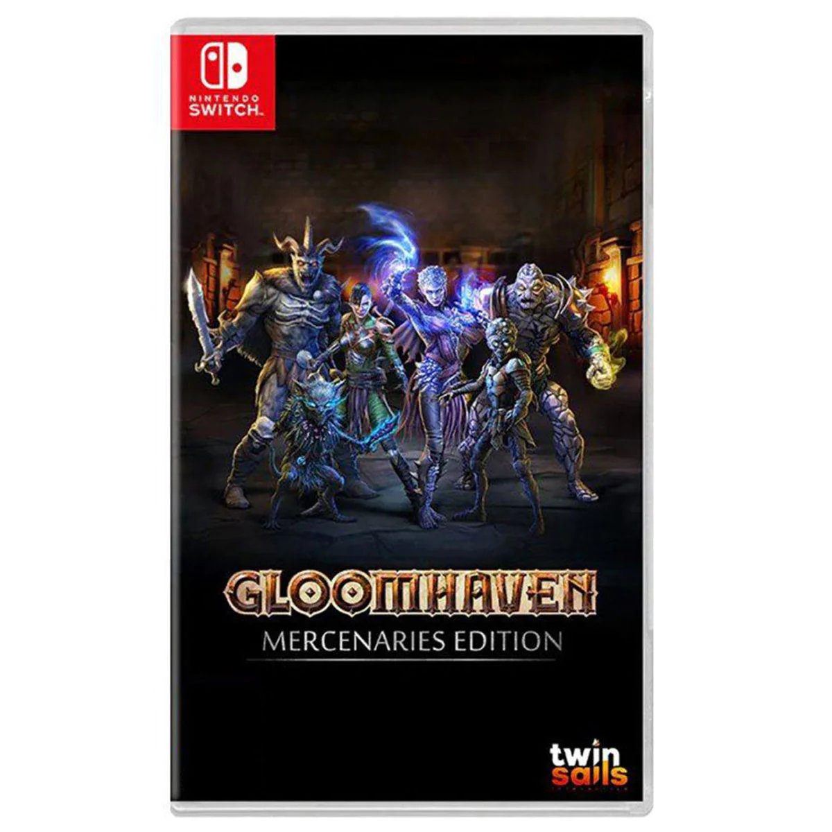 Nintendo Switch Gloomhaven Mercenaries Edition (Eng/EU)