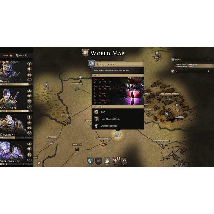Nintendo Switch Gloomhaven Mercenaries Edition (Eng/EU) - Image 5