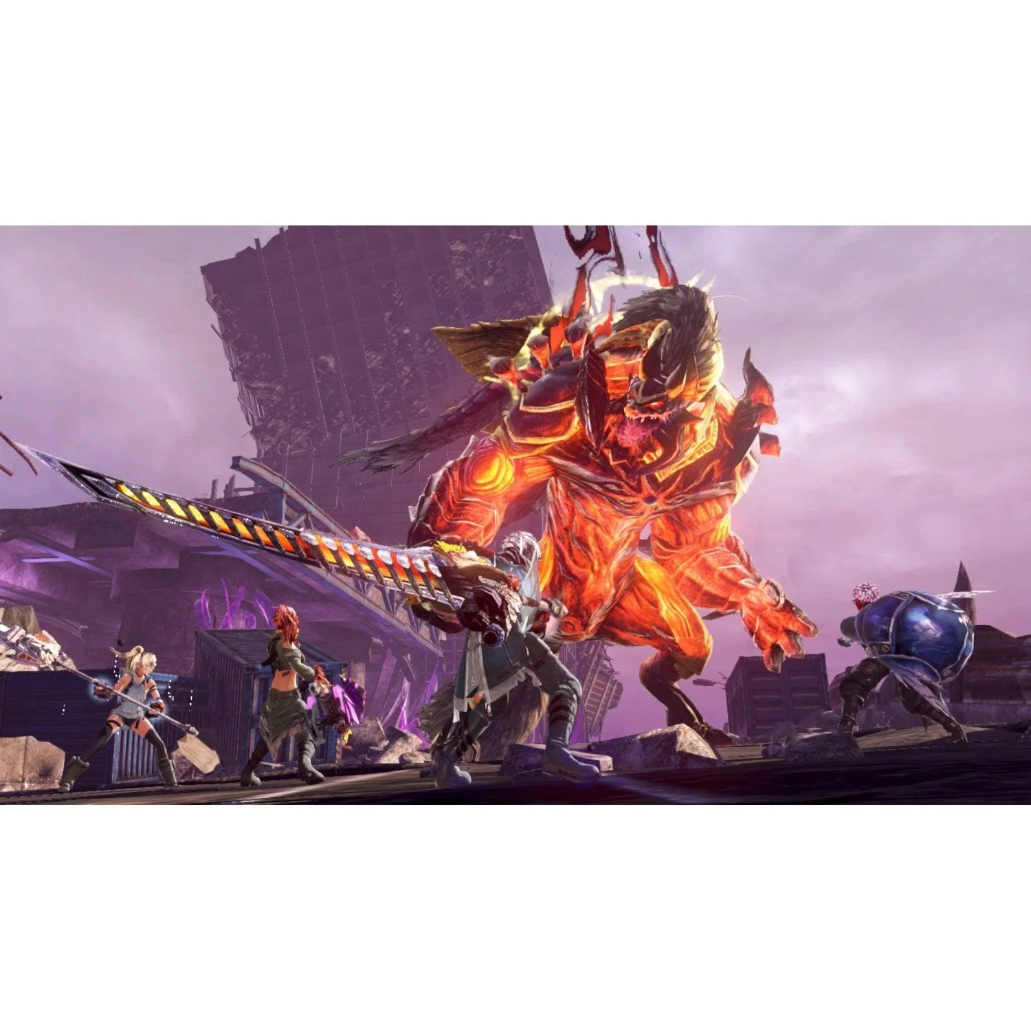 Nintendo Switch God Eater 3 (Asian) - Image 4