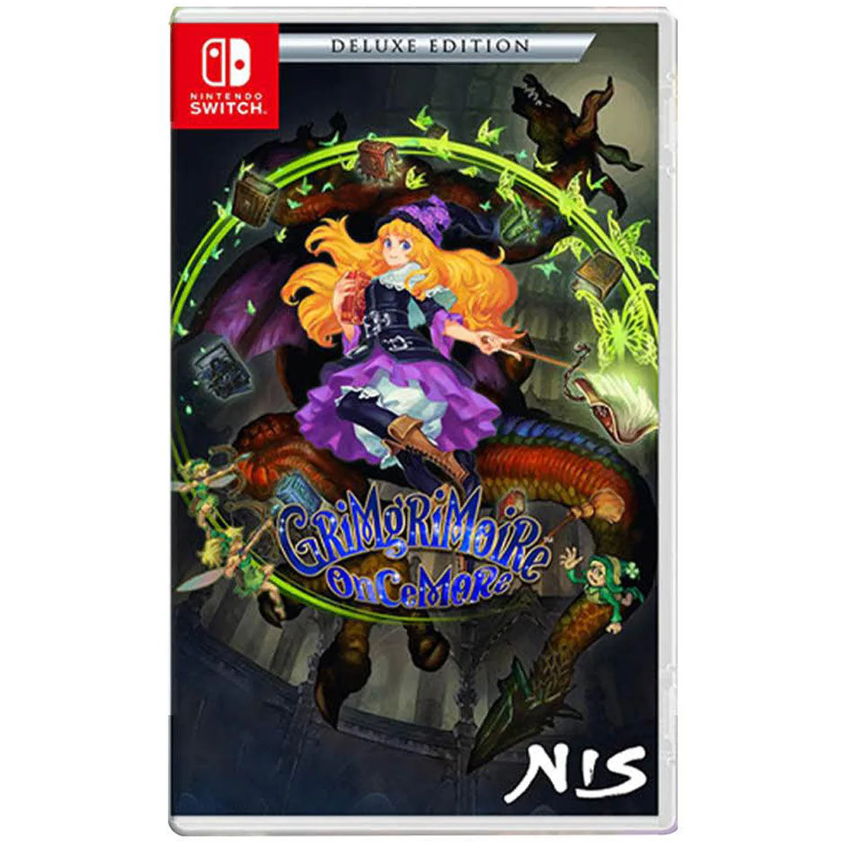 Nintendo Switch Grimgrimoire Oncemore Deluxe Edition (US) (Eng/Fr)