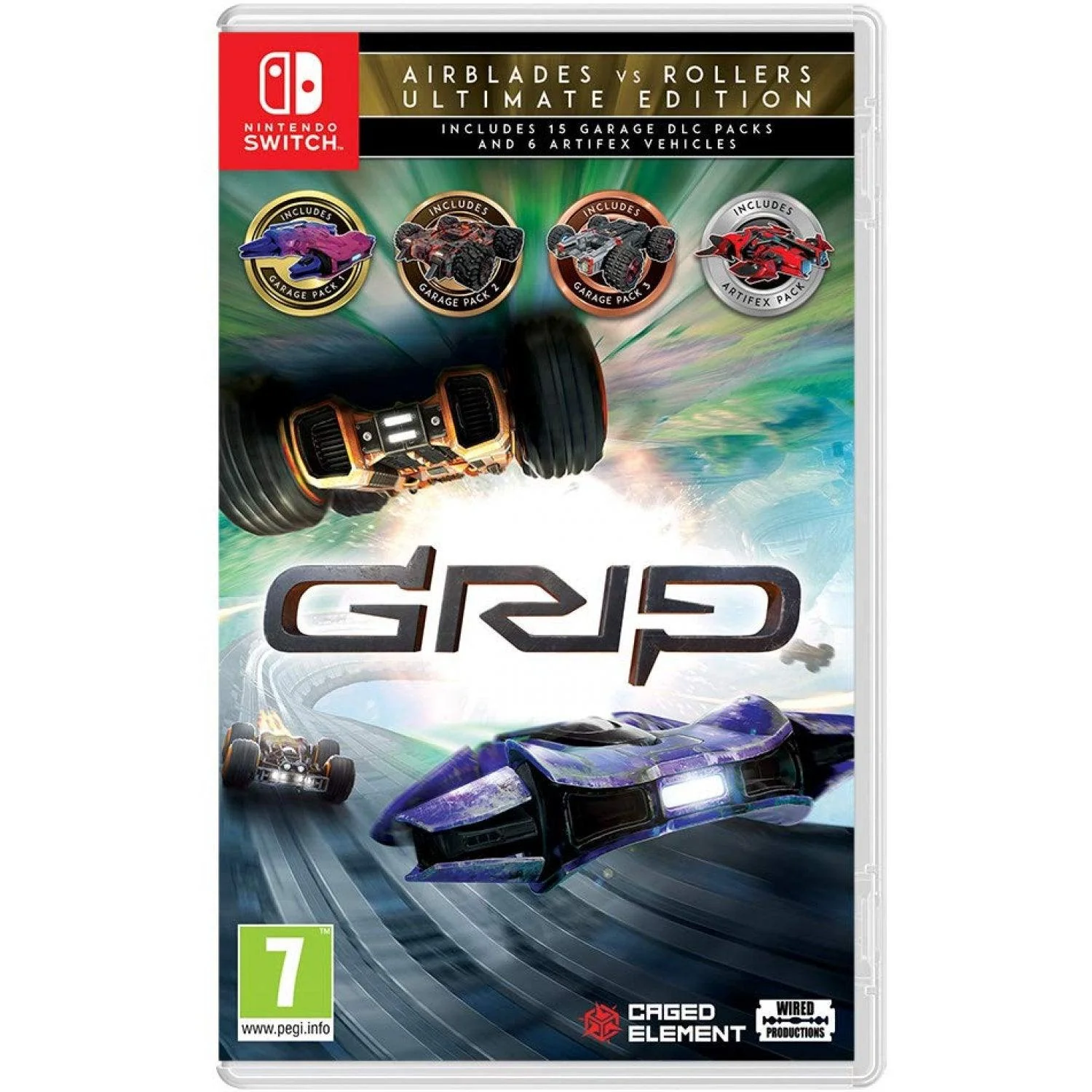 Nintendo Switch Grip Airblades Vs Rollers Ultimate Edition (EU)