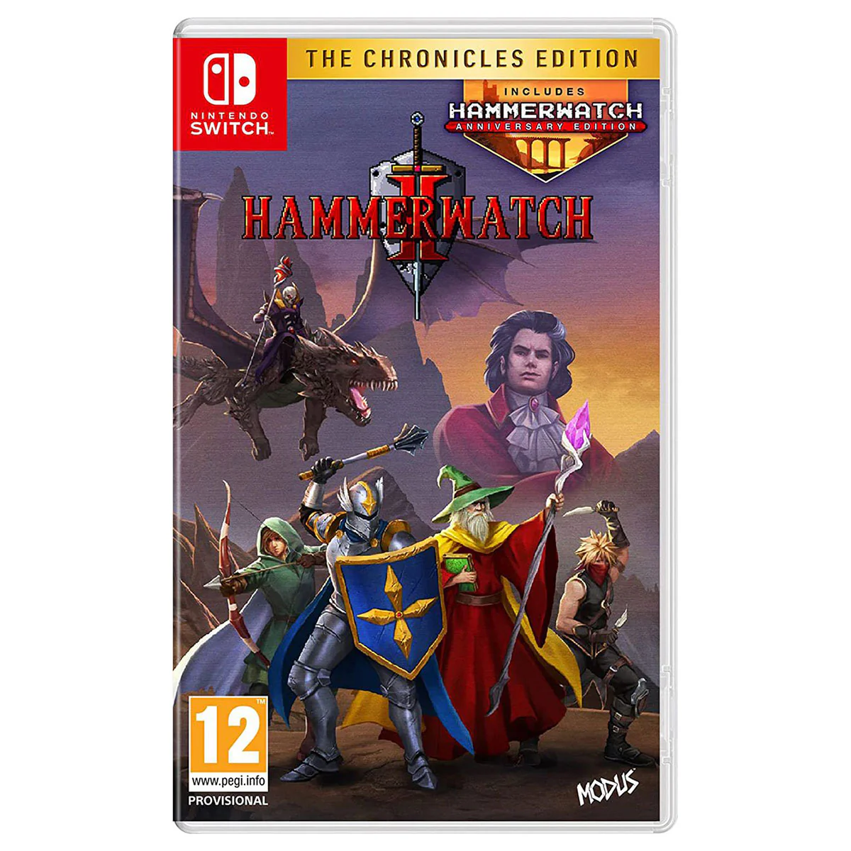 Nintendo Switch Hammerwatch II: The Chronicles Edition (Eng/EU)