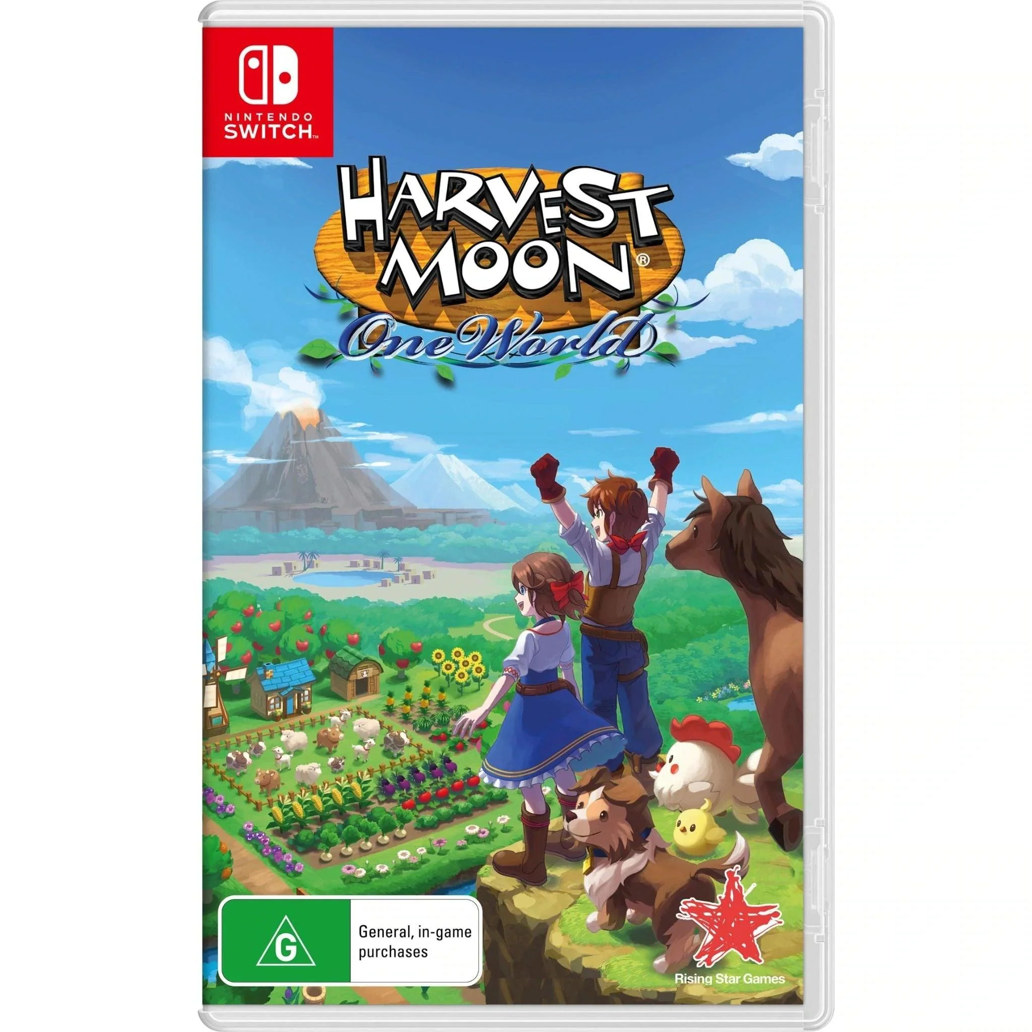 Nintendo Switch Harvest Moon One World (AU)