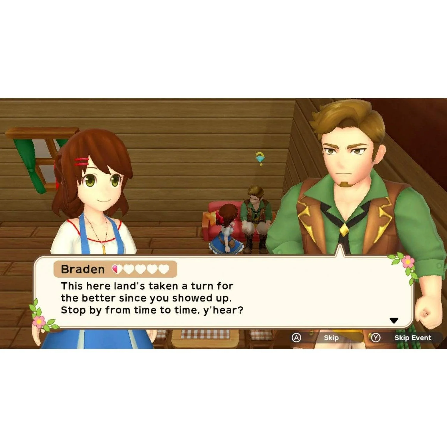 Nintendo Switch Harvest Moon One World (AU) - Image 3