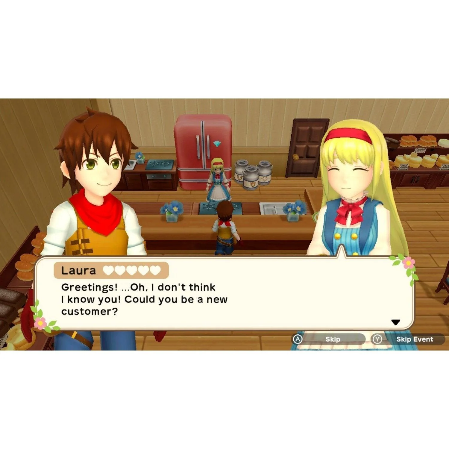 Nintendo Switch Harvest Moon One World (AU) - Image 8
