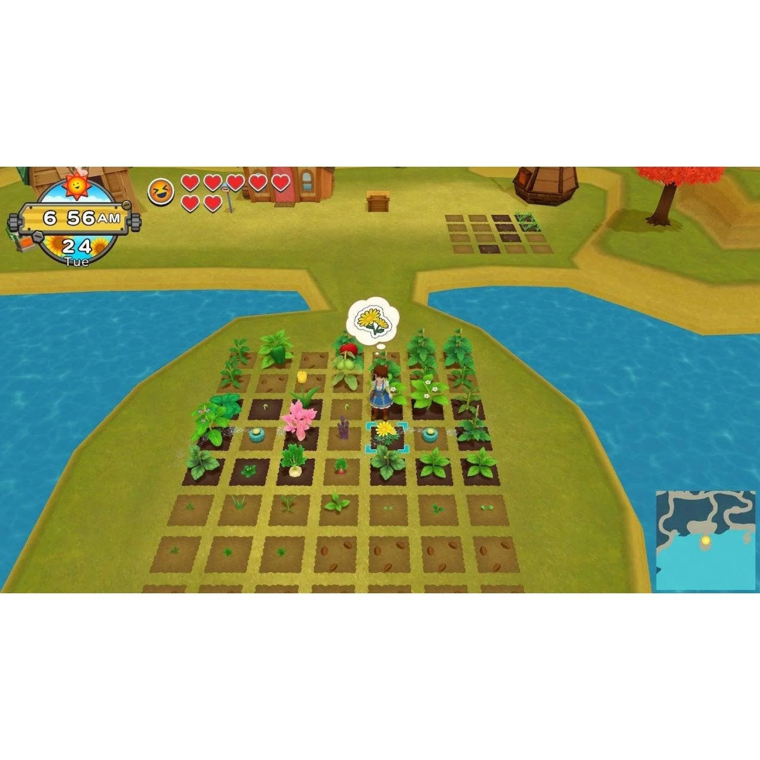 Nintendo Switch Harvest Moon One World (AU) - Image 9