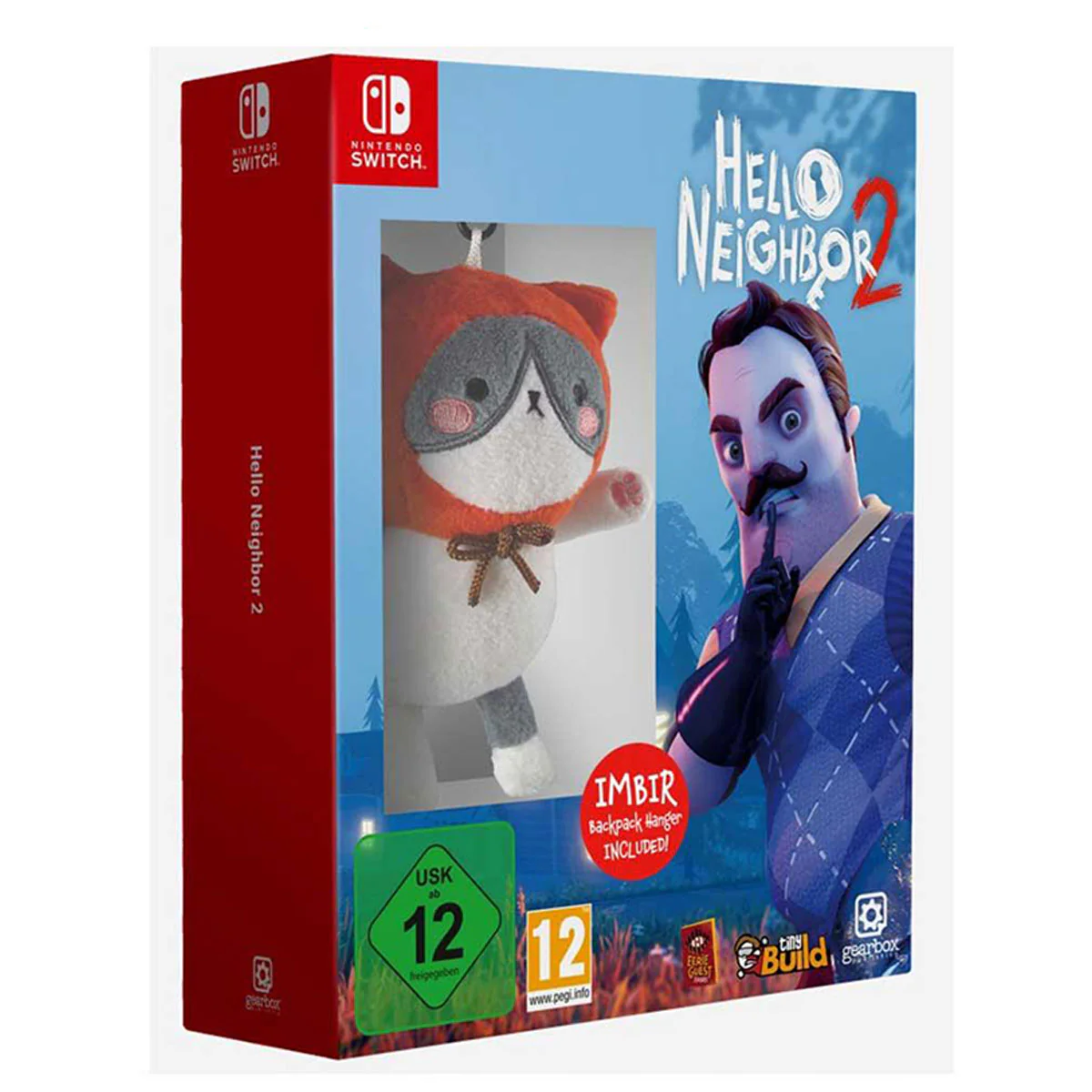 Nintendo Switch Hello Neighbor 2 Imbir Edition (Eng/EU)