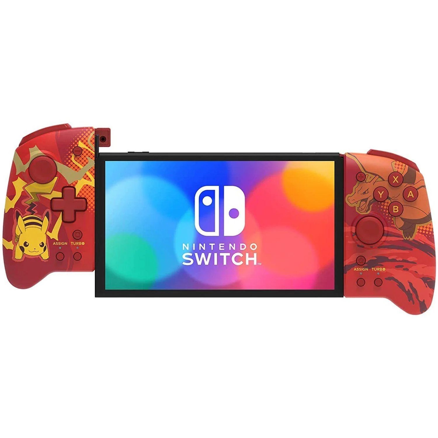 NSW Hori Split Pad PRO (Charizard & Pikachu) (NSW-413A)