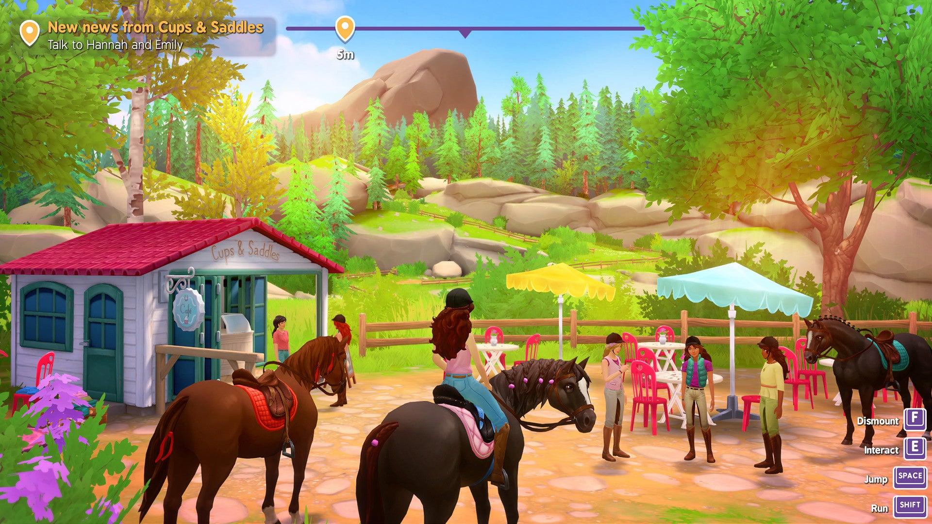Nintendo Switch Horse Club Adventures (US) (Eng/Fr) - Image 8