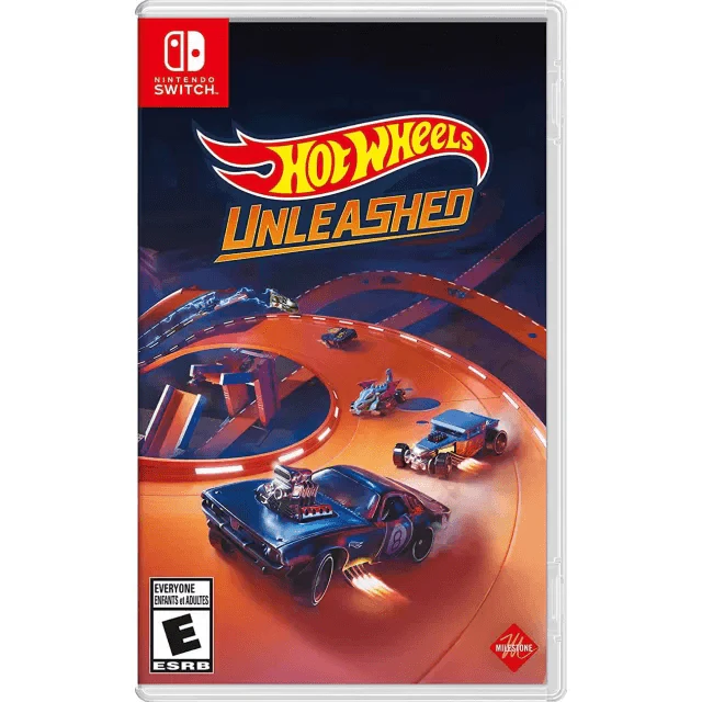 Nintendo Switch Hot Wheels Unleashed (US) (Eng/Fr)