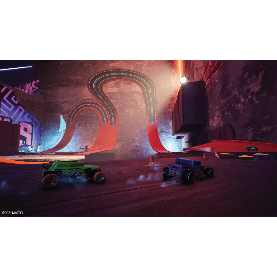 Nintendo Switch Hot Wheels Unleashed (US) (Eng/Fr) - Image 8