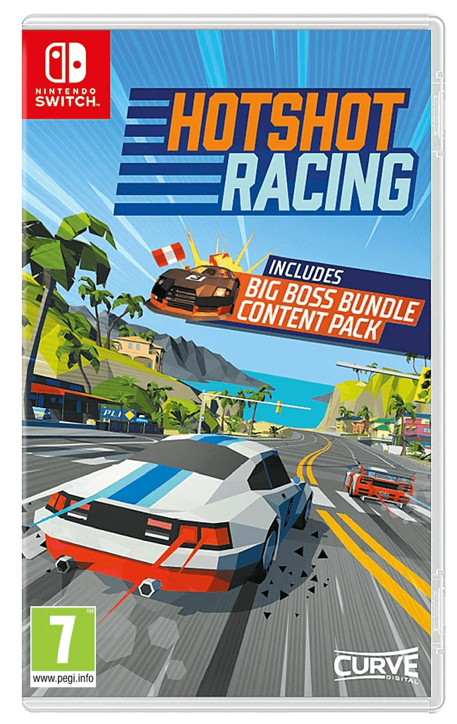 Nintendo Switch Hotshot Racing (EU)