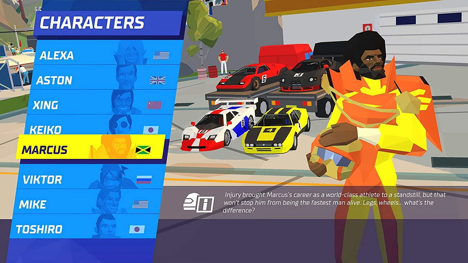 Nintendo Switch Hotshot Racing (EU) - Image 11