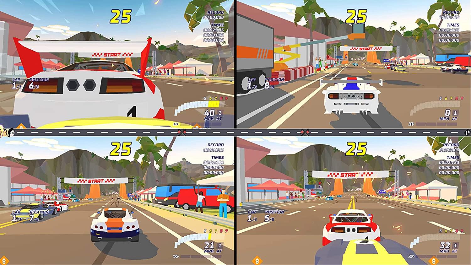 Nintendo Switch Hotshot Racing (EU) - Image 2