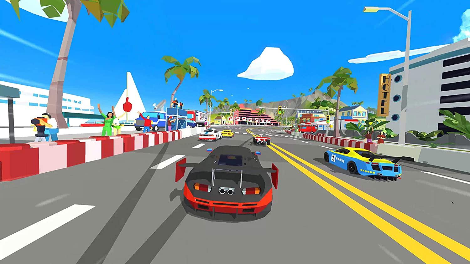 Nintendo Switch Hotshot Racing (EU) - Image 4