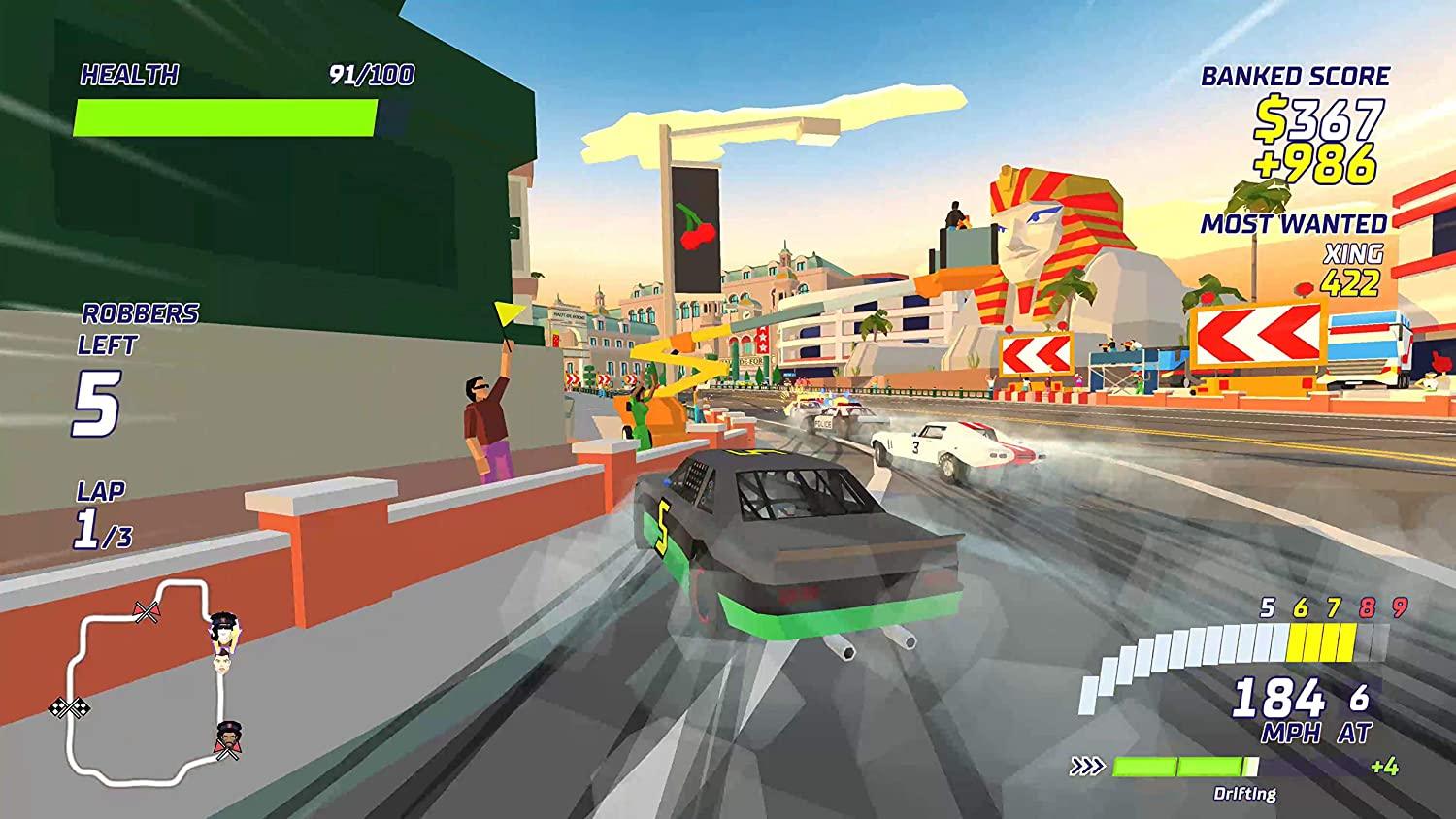Nintendo Switch Hotshot Racing (EU) - Image 7