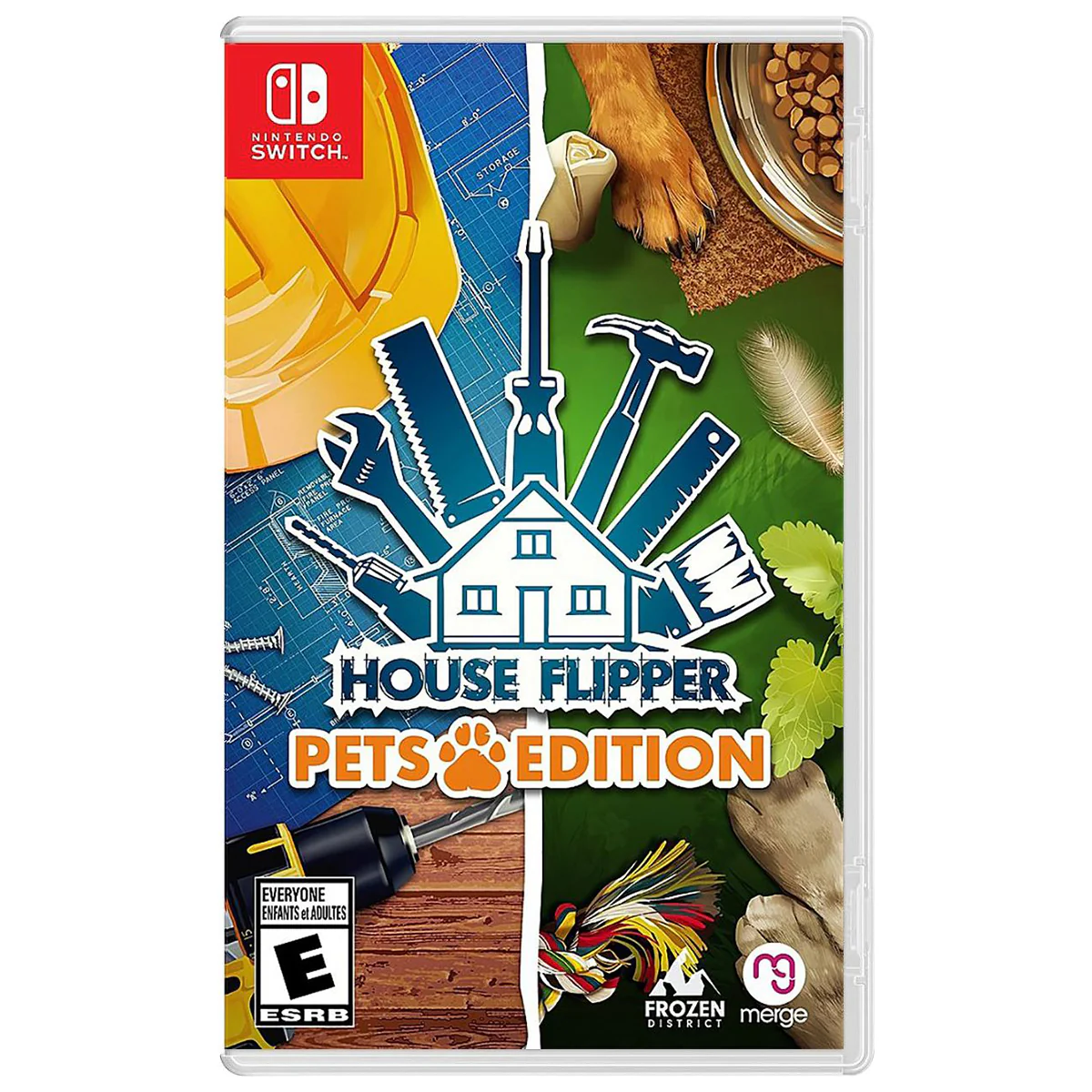Nintendo Switch House Flipper Pets Edition (US) (ENG/FR)