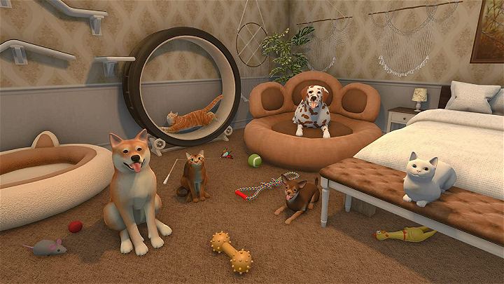 Nintendo Switch House Flipper Pets Edition (US) (ENG/FR) - Image 3