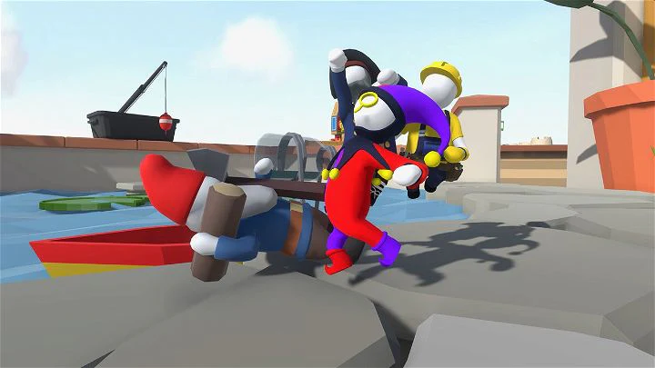 Nintendo Switch Human Fall Flat Dream Collection (Eng/EU) - Image 4