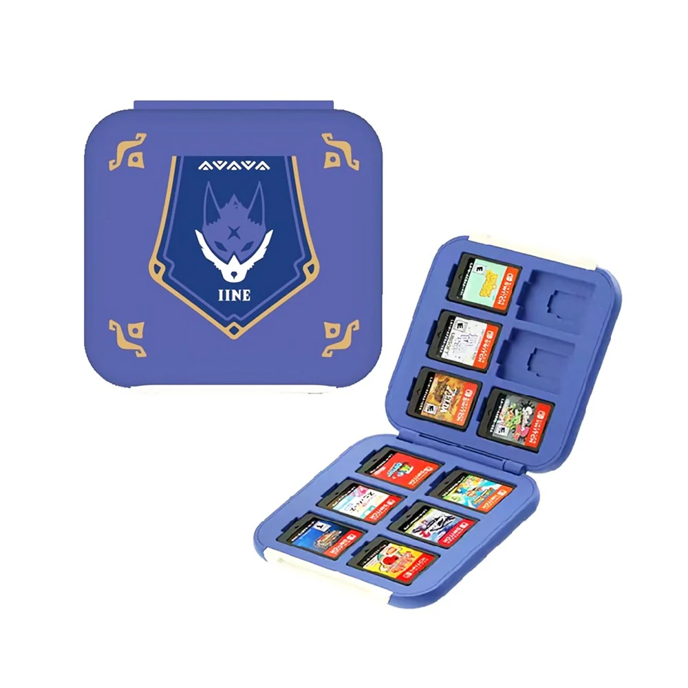 IINE NSW Game Card Case 6+6 Magnetic (Monster Hunter) (L664) - Image 2