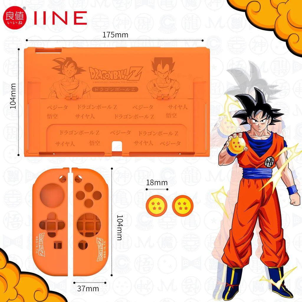 NSW IINE Protective Case For N-Switch OLED (Dragonball) (L653) - Image 4