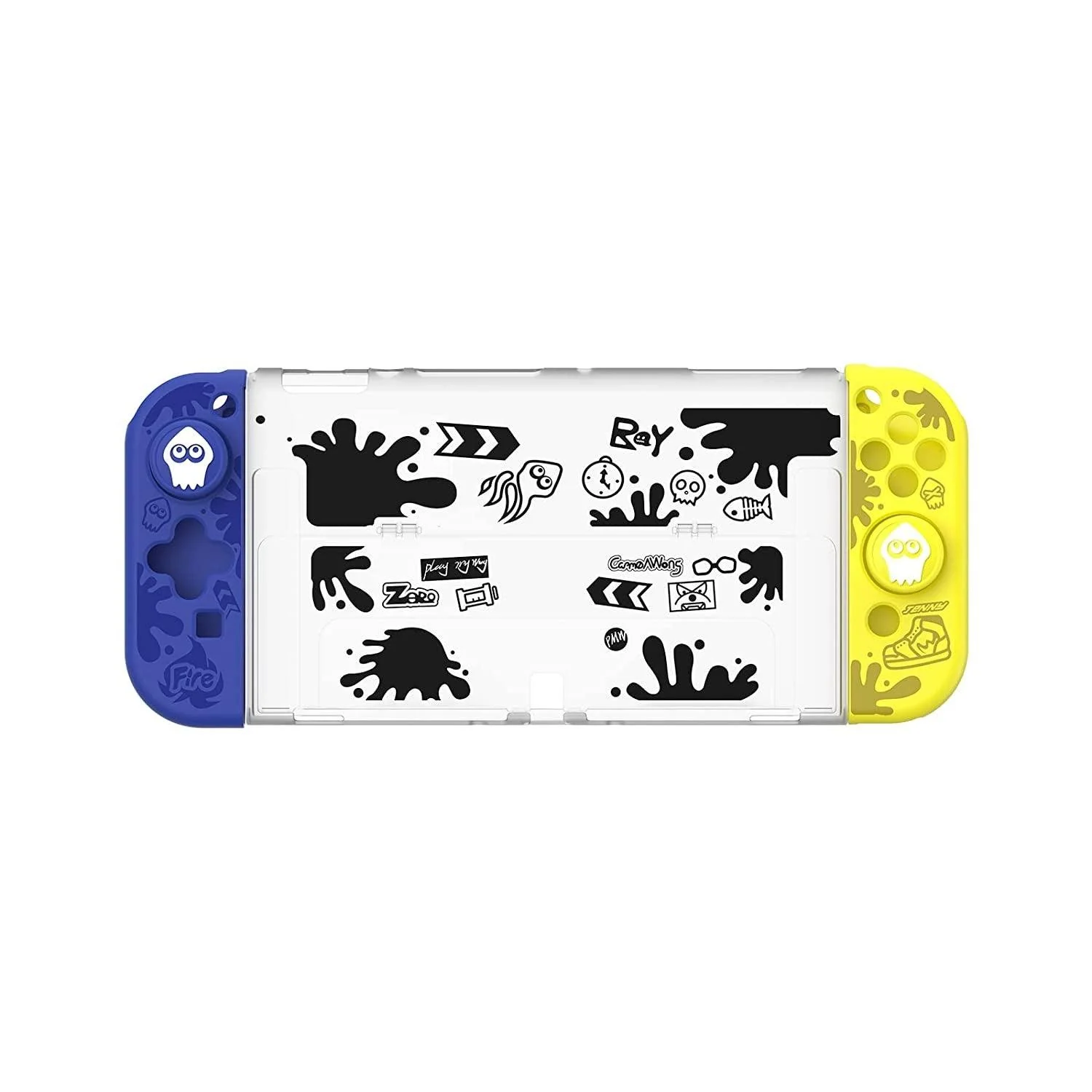 NSW IINE Protective Case For N-Switch OLED (Splatoon 3) (L710)