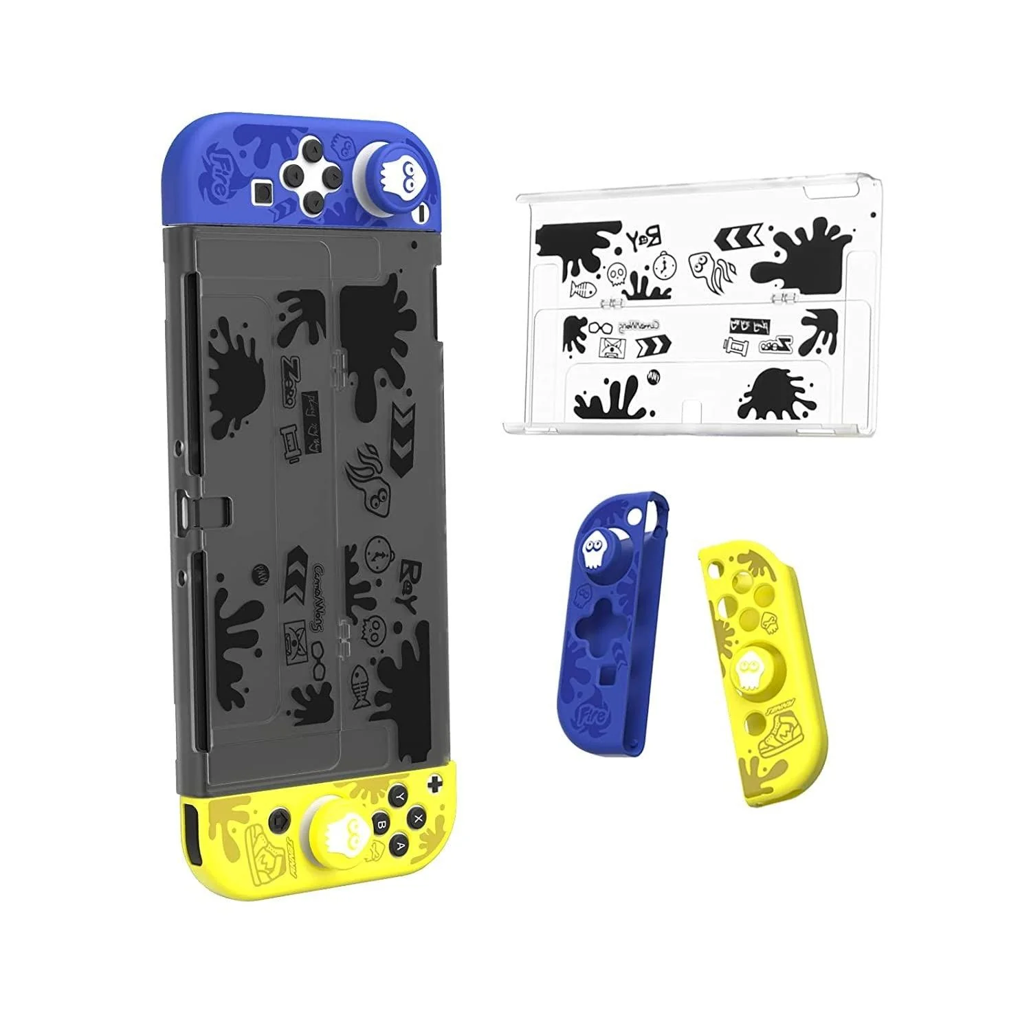 NSW IINE Protective Case For N-Switch OLED (Splatoon 3) (L710) - Image 2