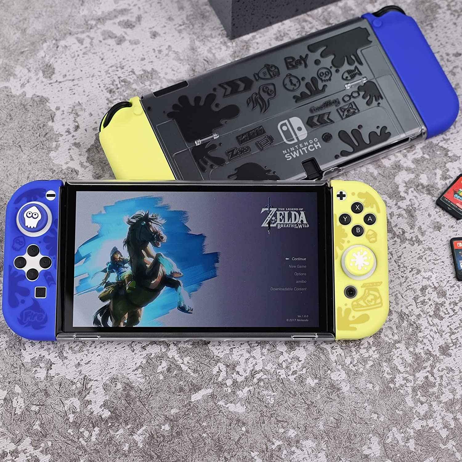 NSW IINE Protective Case For N-Switch OLED (Splatoon 3) (L710) - Image 5
