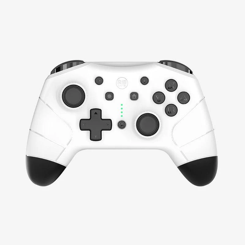 NSW IINE Wake Up Wireless Pro Controller For Switch (White) (L703)