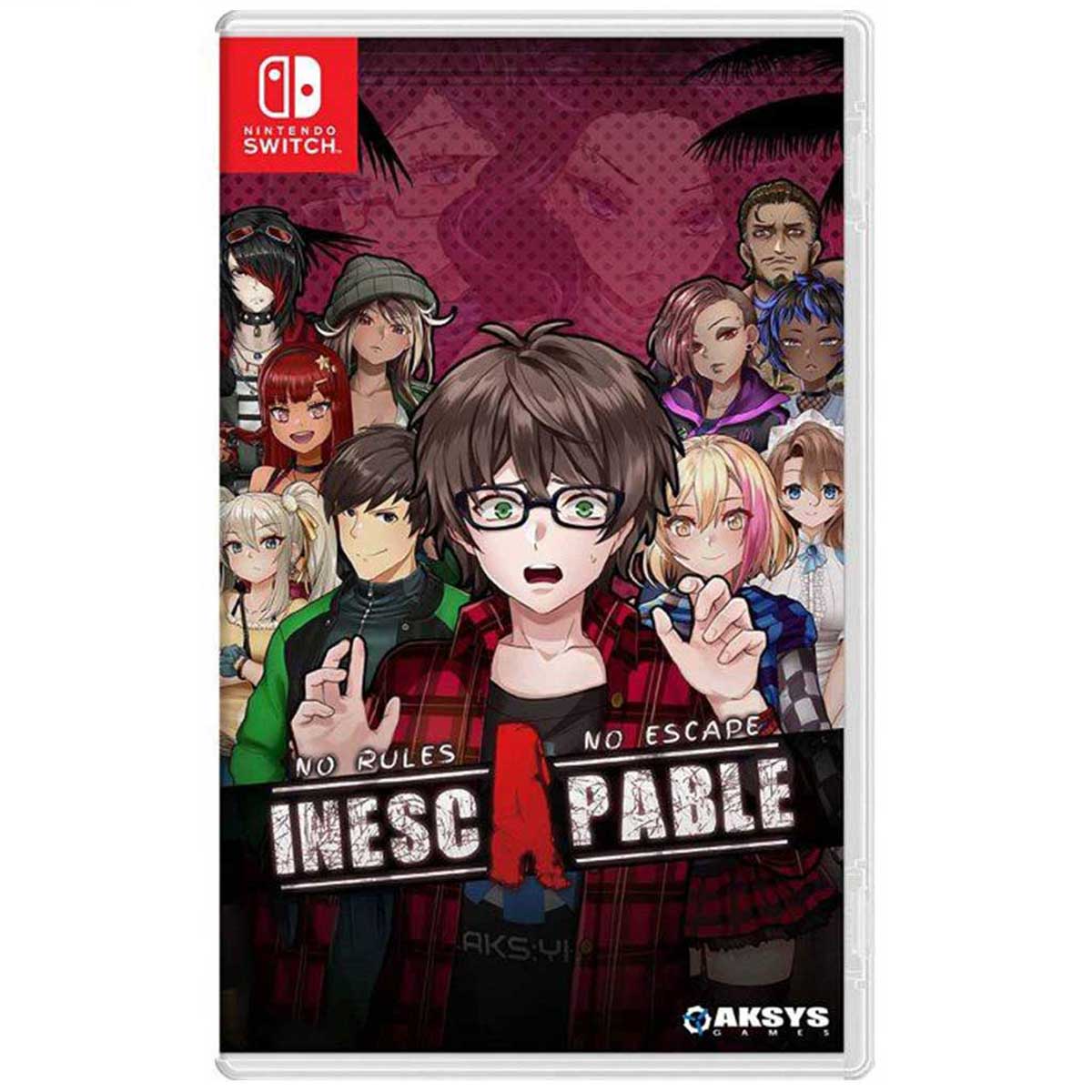 Nintendo Switch Inescapable No Rules No Rescue (US)