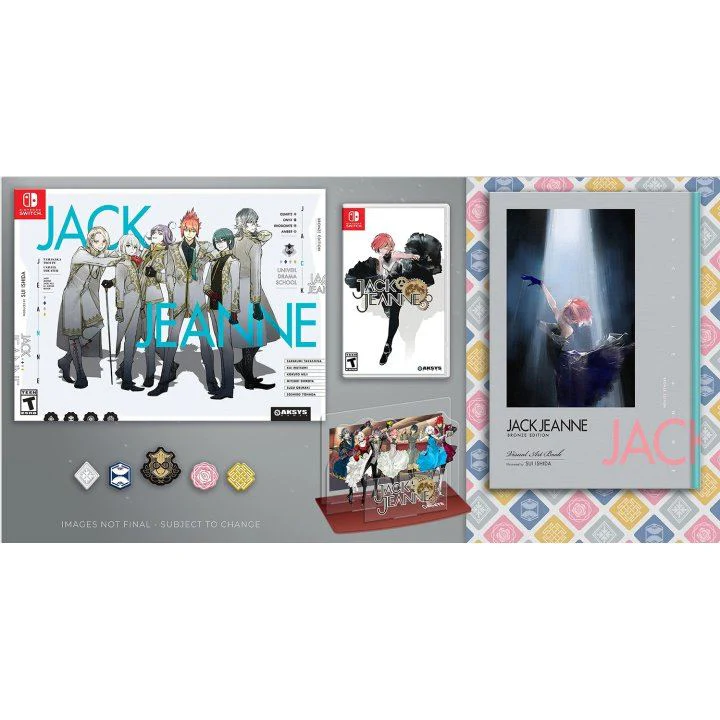 Nintendo Switch Jack Jeanne Limited Edition (US)