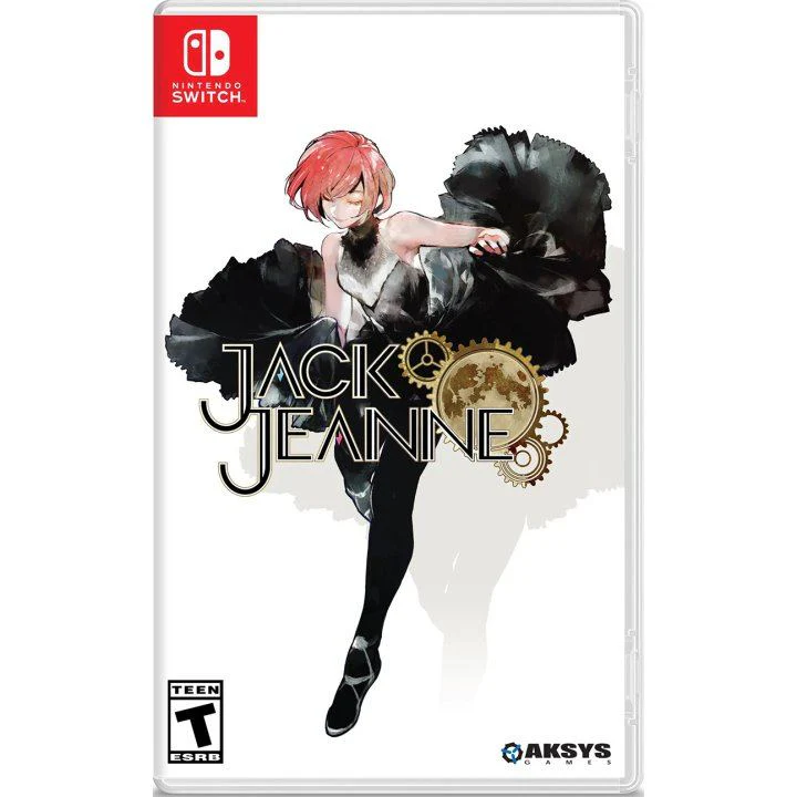Nintendo Switch Jack Jeanne Limited Edition (US) - Image 2