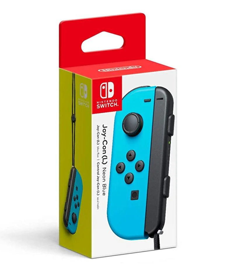 NSW Joy-Con Controller Neon Blue(L) (JPN) - Image 2