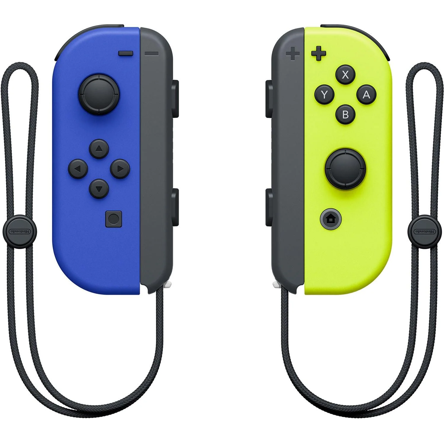 NSW Joy-Con Left/Right Controller Blue/Neon Yellow (HK)
