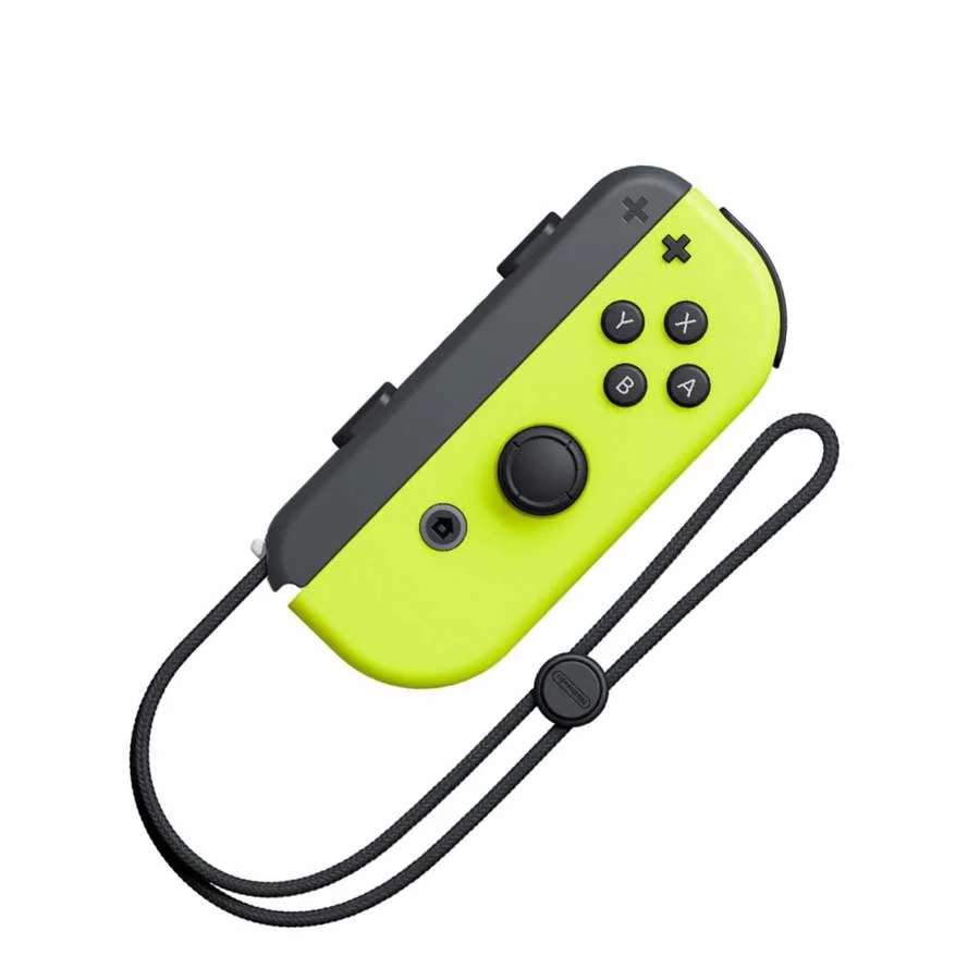 NSW Joy-Con Left/Right Controller Blue/Neon Yellow (HK) - Image 2