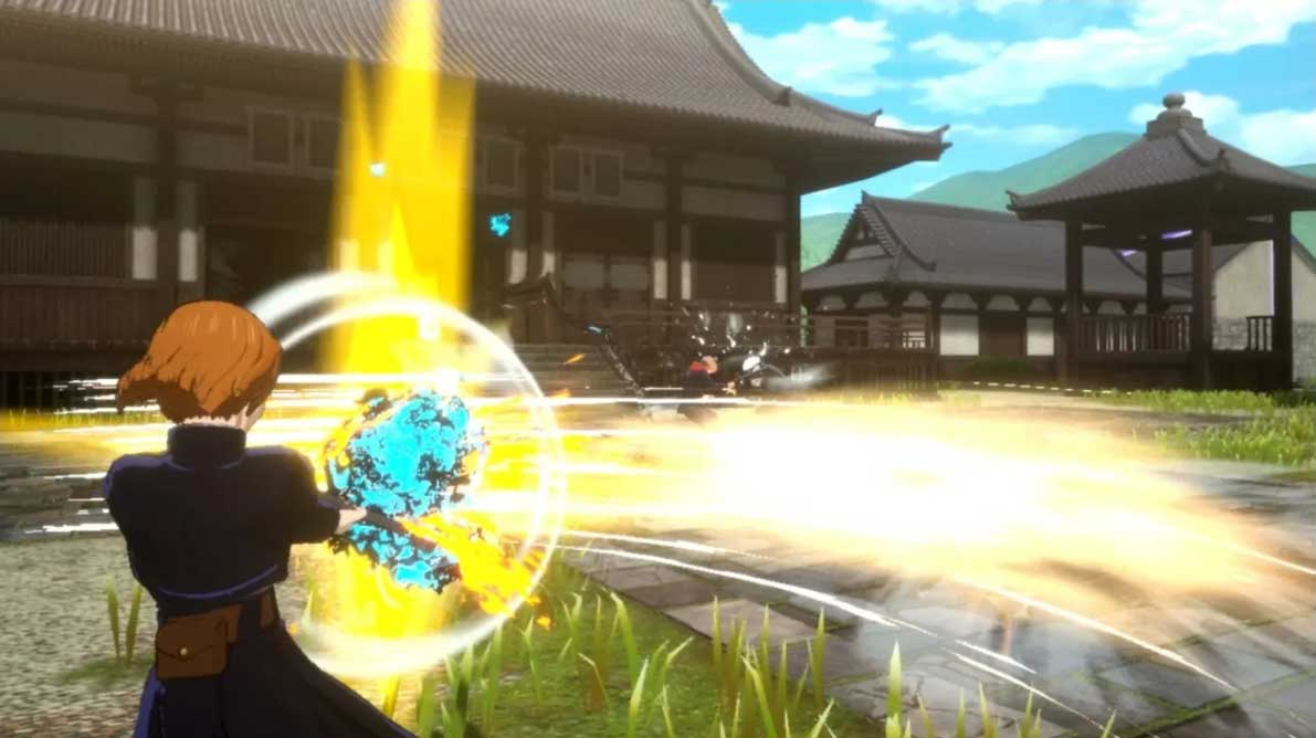 Nintendo Switch Jujutsu Kaisen Cursed Clash (Asian) - Image 3