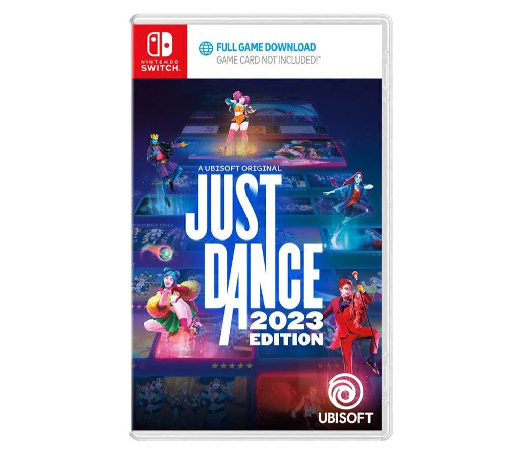 Nintendo Switch Just Dance 2023 Code In The Box (US)