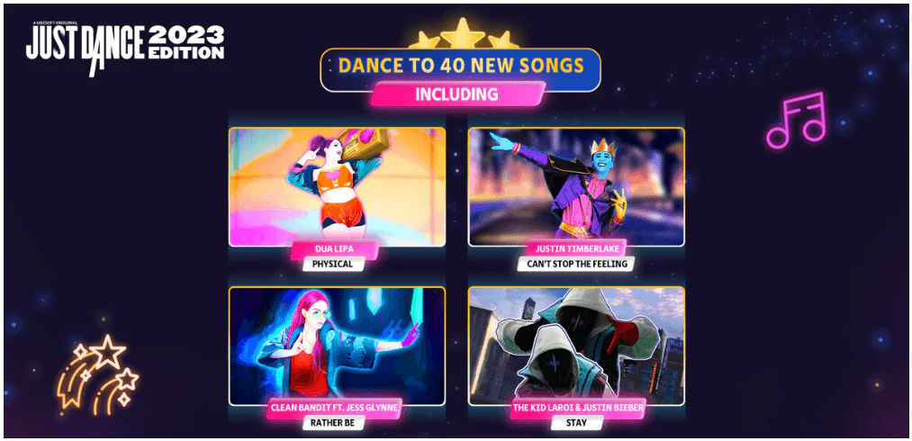 Nintendo Switch Just Dance 2023 Code In The Box (US) - Image 2