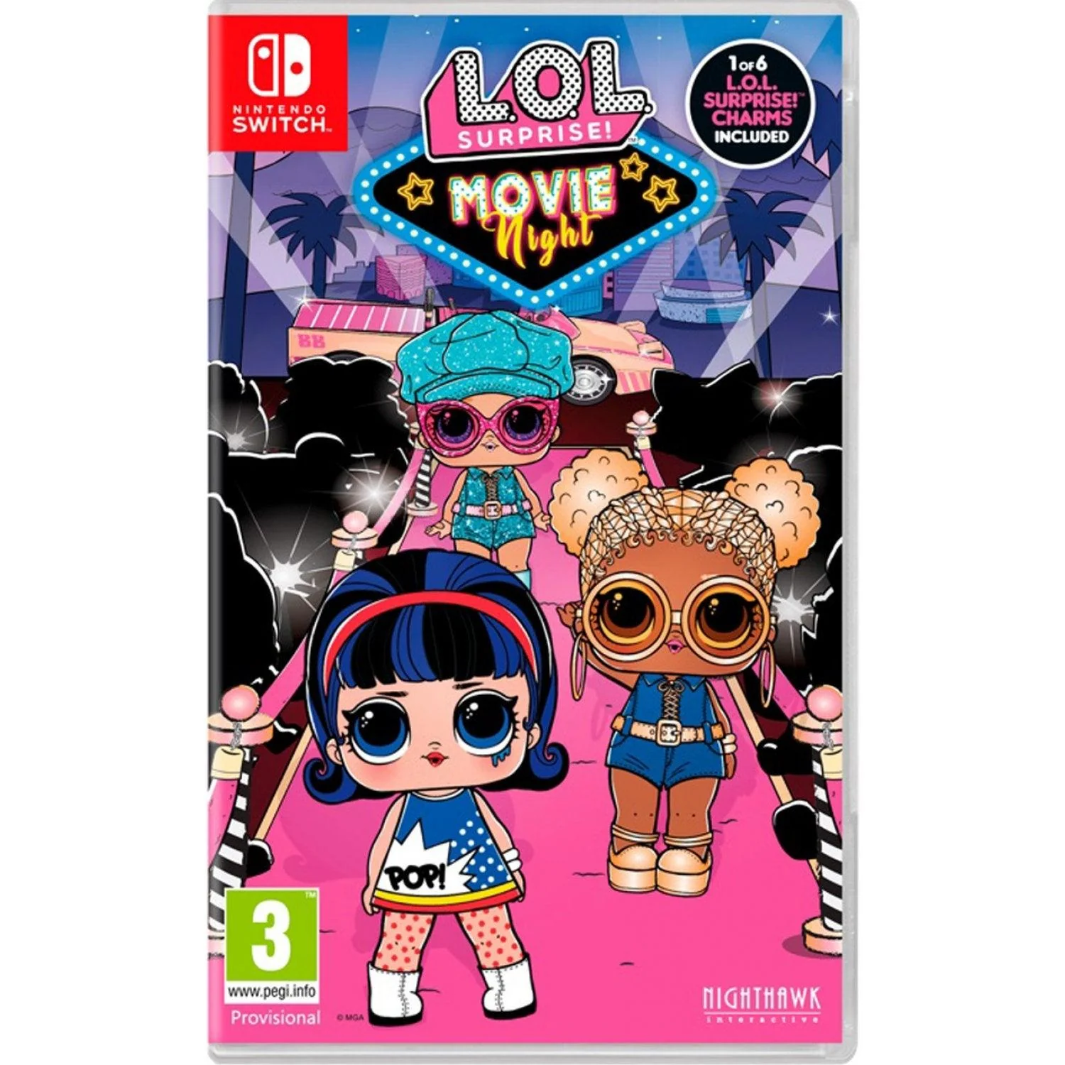 Nintendo Switch L.O.L. Surprise! Movie Night (EU)