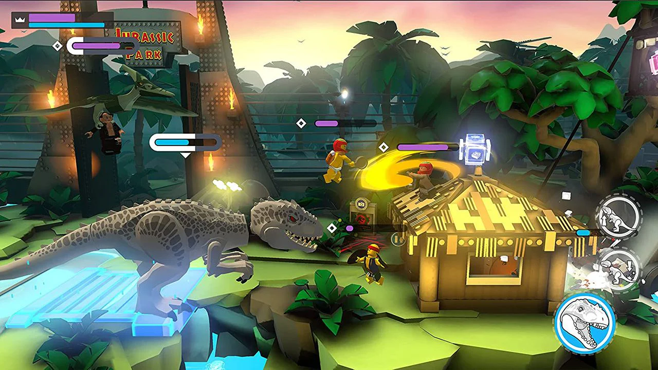 Nintendo Switch Lego Brawls (US) (Eng/Fr/Sp) - Image 2