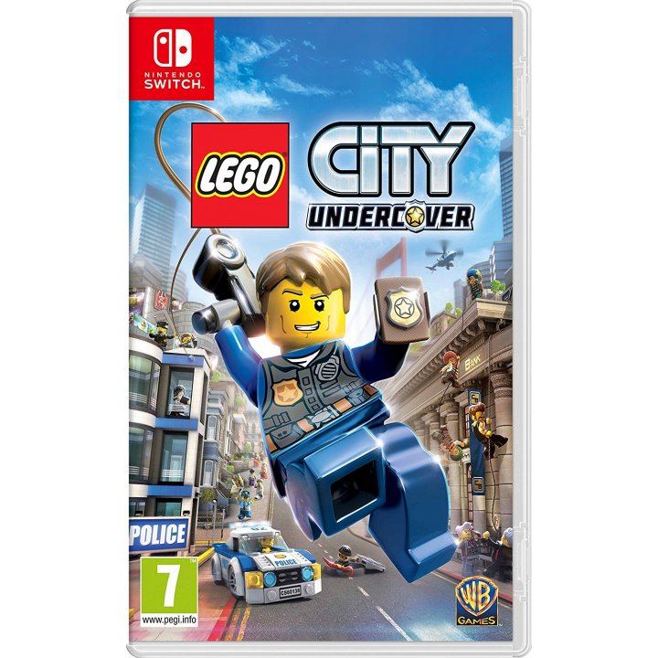 Nintendo Switch Lego City Undercover (EU)