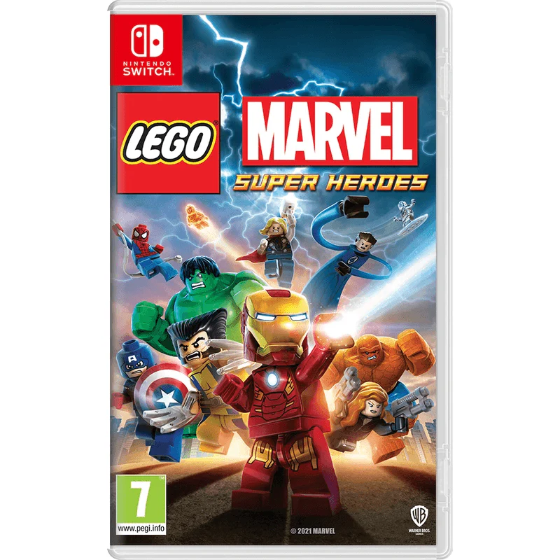 Nintendo Switch Lego Marvel Super Heroes (EU)