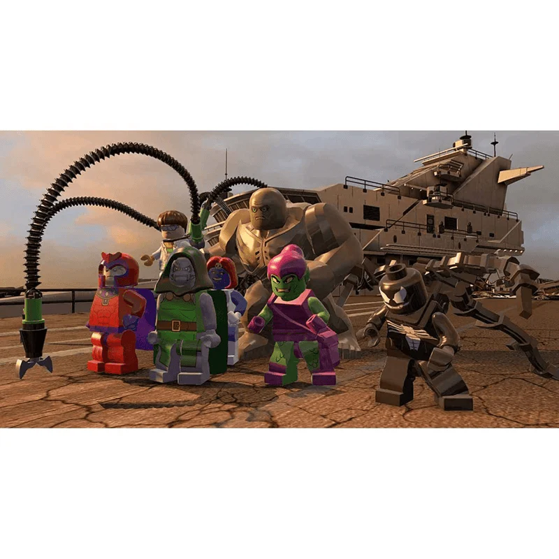 Nintendo Switch Lego Marvel Super Heroes (EU) - Image 3