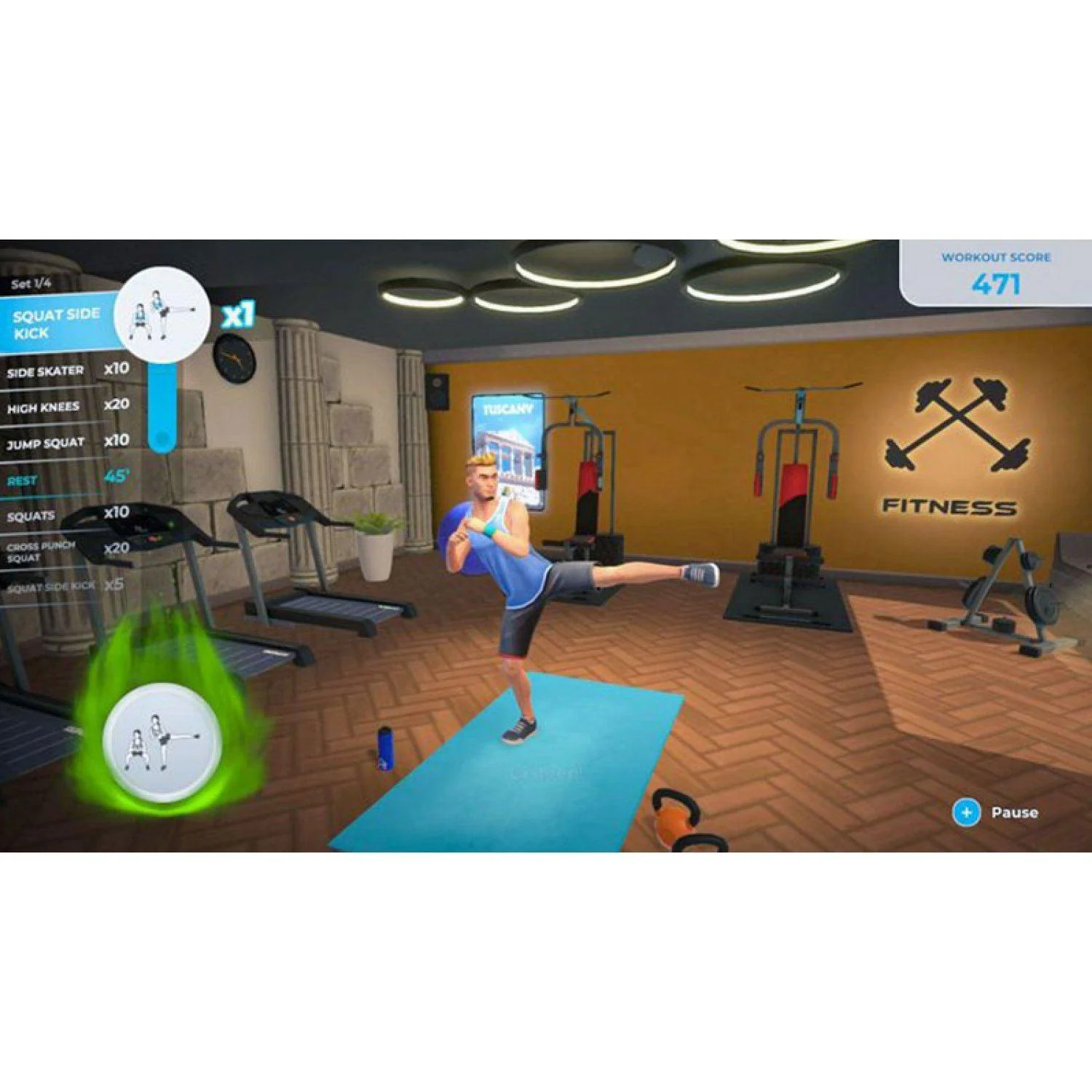 Nintendo Switch Lets Get Fit (Asian) - Image 3
