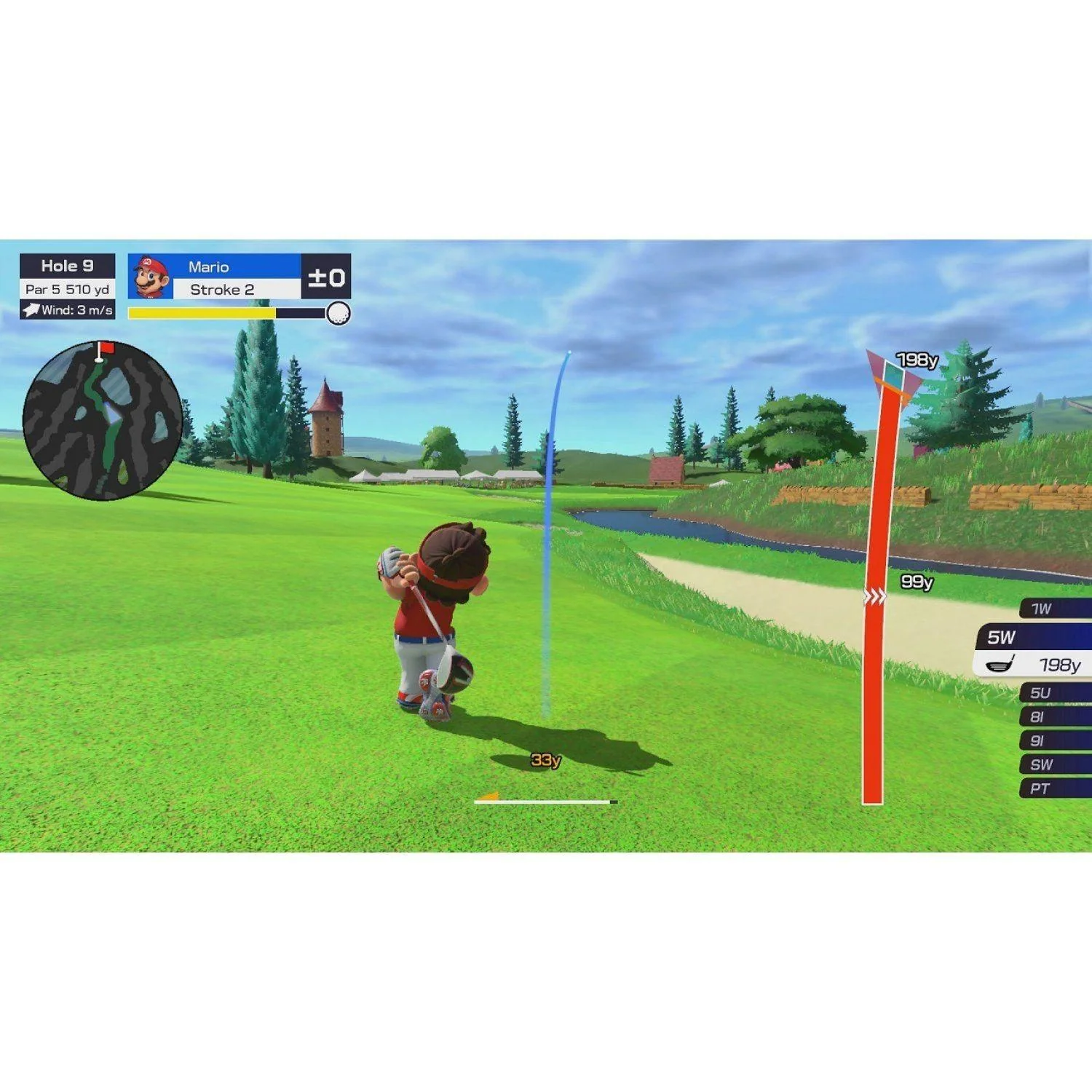 Nintendo Switch Mario Golf Super Rush (AU) - Image 6