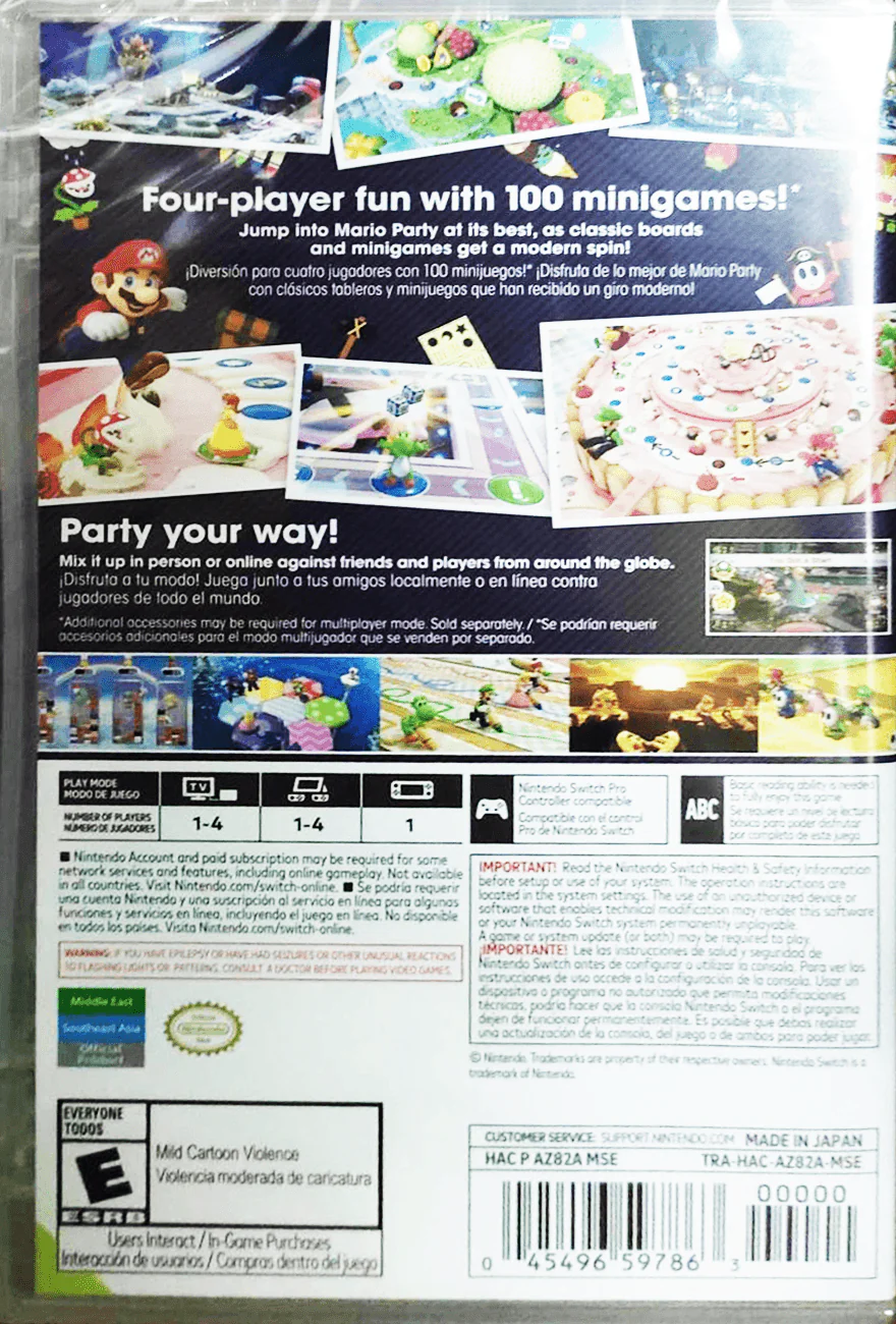 Nintendo Switch Mario Party Superstars (MDE) - Image 14