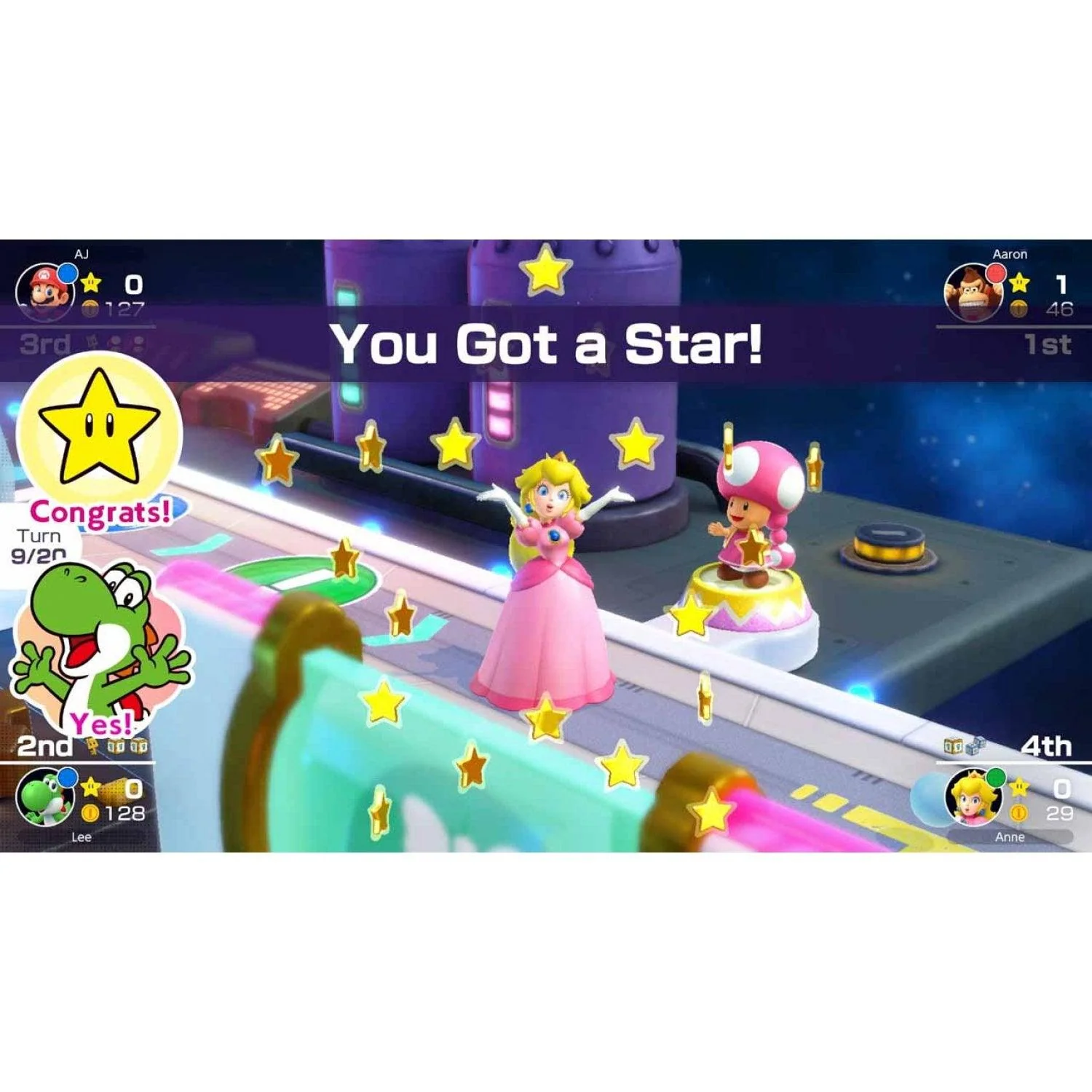 Nintendo Switch Mario Party Superstars (MDE) - Image 4