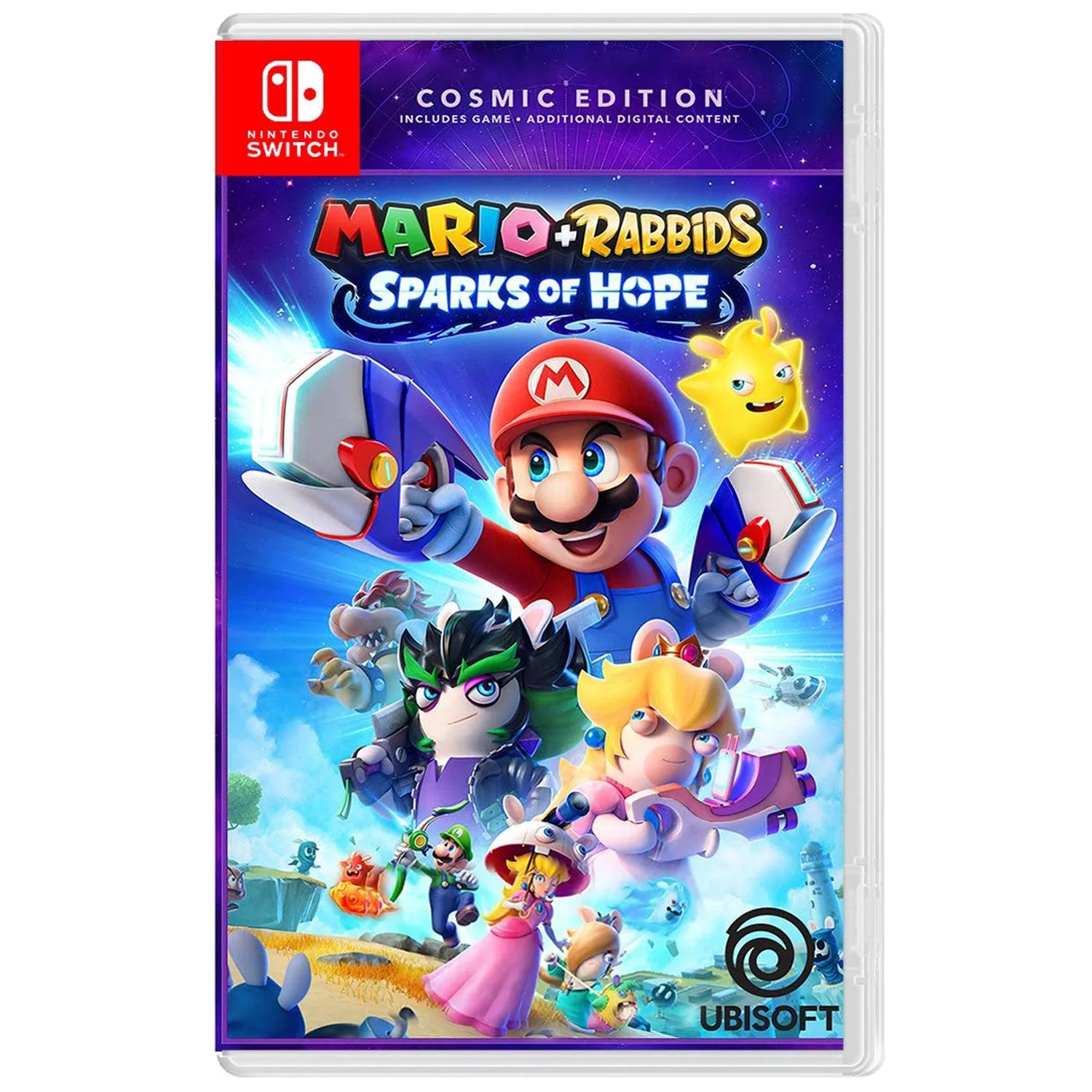 Nintendo Switch Mario + Rabbids Sparks Of Hope Cosmic Edition (Eng/EU)